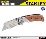 Stanley fabetétes összecsukható trapézpengés kés - szerszám