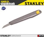 Stanley fémházas intarzia kés  122mm - szerszám