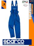  Sparco DUNGAREES BLUE premium szerelő kantáros nadrág - munkaruha