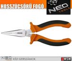 Neo Tools hosszúcsűrű fogó 160 mm