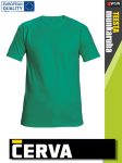  Cerva GARAI GREEN pamut rugalmas egyszínű póló - 190 g/m2
