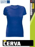   Cerva SURMA ROYAL pamut rugalmas egyszínű női póló - 170 g/m2
