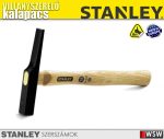 Stanley fanyelű villanyszerelő kalapács 200g - szerszám