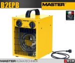 Master B2EPB elektromos hőlégfúvó - 230V