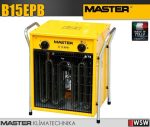 Master B15EPB elektromos hőlégfúvó - 400V