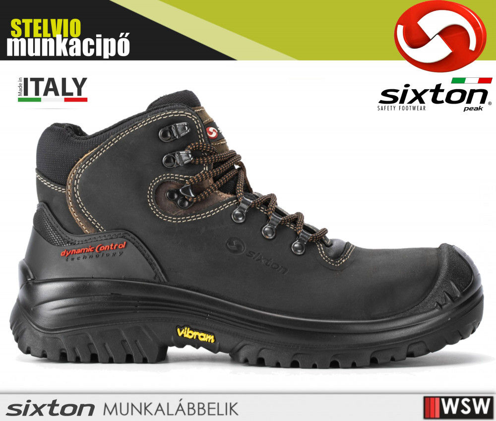 Sixton SESTRIERE BOA S3S VIBRAM technikai hőtartó vízálló ön