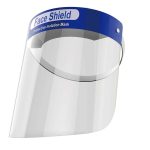   PLEXI PVC arcvédő szett víztiszta plexi látómezővel - RAKTÁRON 