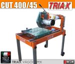 Triax CUT 300 ipari asztali téglavágó és térkővágó gép