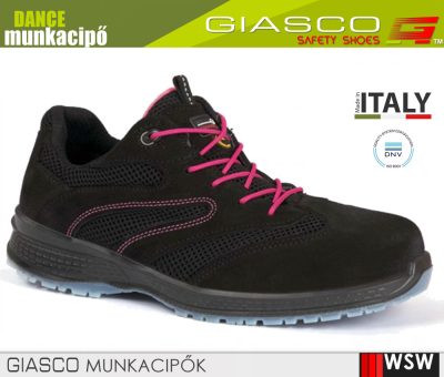 Giasco DANCE S1P női prémium technikai cipő munkacipő Giasco DANCE S1P női prémium technikai cipő munkacipő