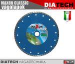 Diatech MAXON CLASSIC turbós vágótárcsa - 115x22,2x7 mm - tartozék