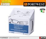 Portwest szemüvegtisztító - 600 adag