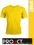Proact Short Sleeve lélegző férfi sport póló