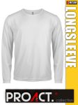 Proact Long Sleeve lélegző hosszúujjú férfi sport póló