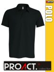 Proact Polo Shirt galléros lélegző férfi sport póló