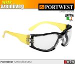 Portwest WRAP munkavédelmi szemüveg - védőszemüveg