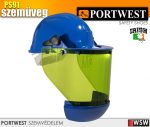   Portwest PS91 ívvédő álarc sisakra szerelhető (sisak nélkül) - védőszemüveg