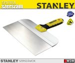   Stanley rozsdamentes acél szalagsimító spakli 250mm - szerszám