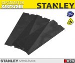 Stanley csiszolópapír K80 10db - szerszám