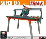 Triax SUPER60 ipari asztali csempevágó és járólapvágó gép