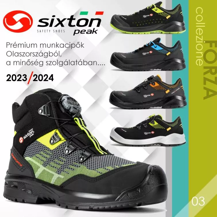 SIXTON MUNKACIPŐK