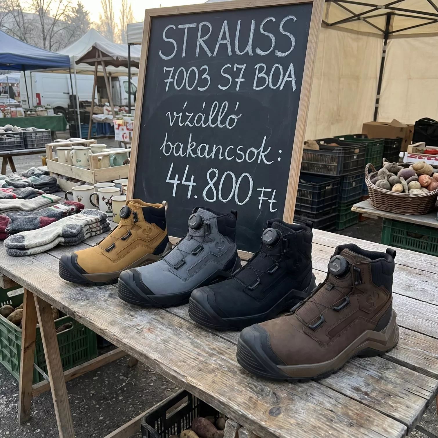 WSW munkaruhaárzház