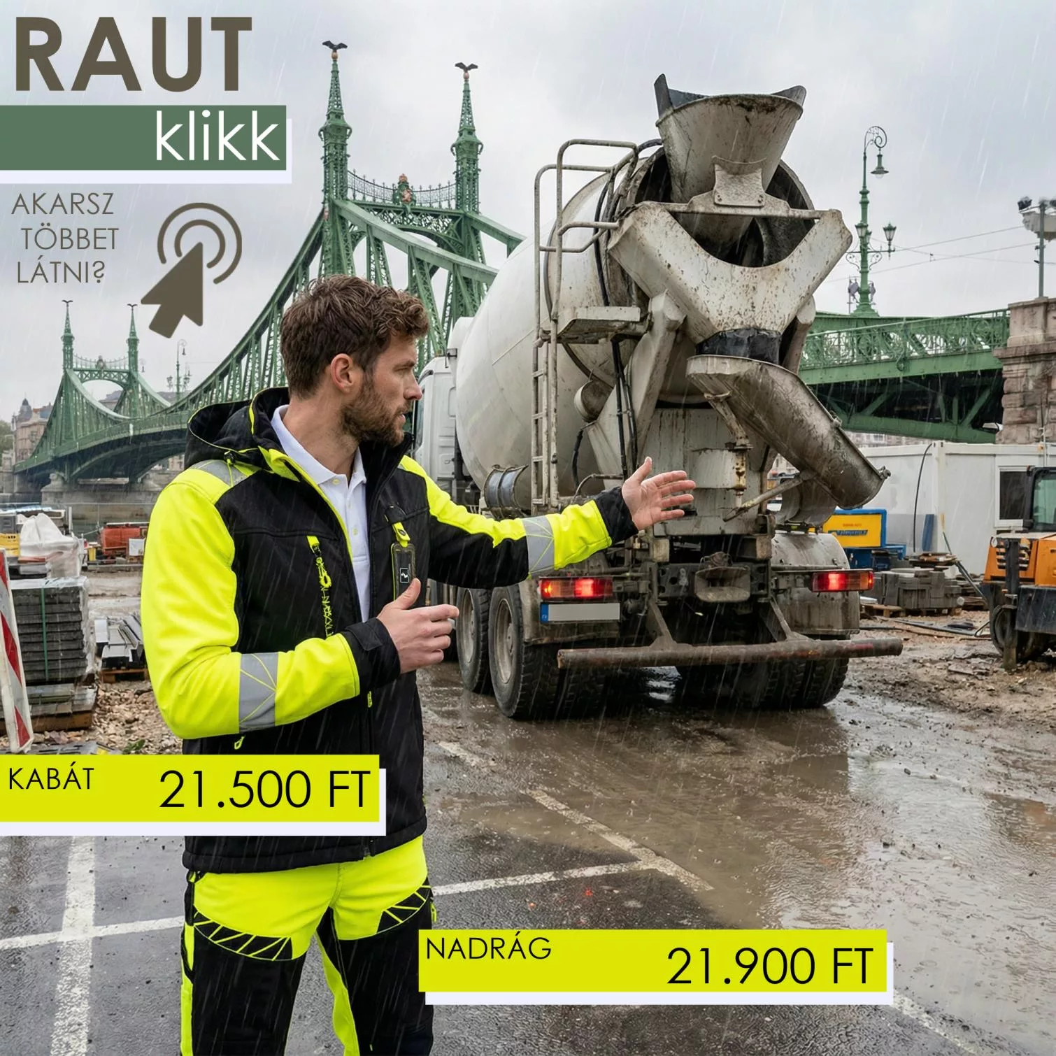 WSW munkaruhaárzház