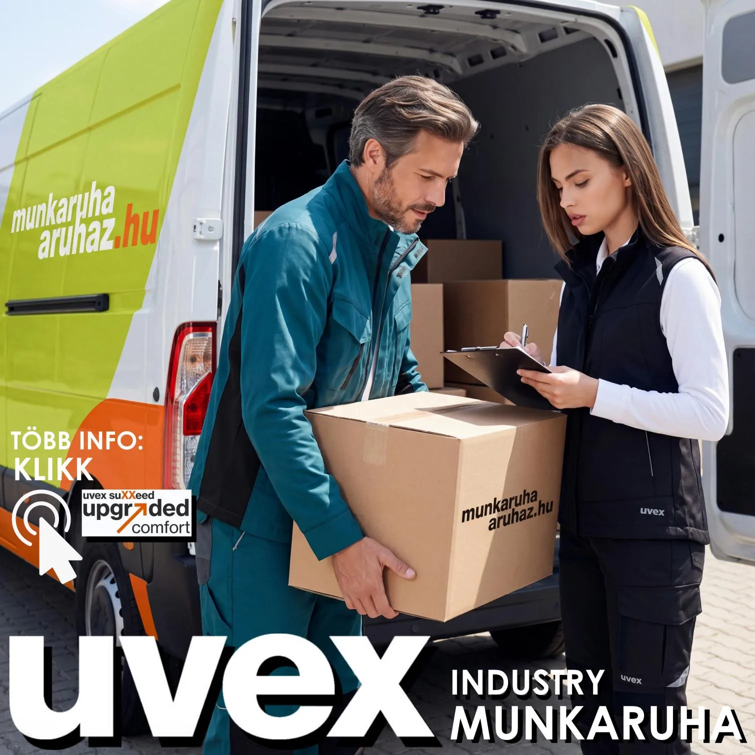 UVEX INDUSTRY MUNKARUHÁK