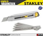 Stanley INTERLOCK fémházas tördelhető pengés kés 18mm  - szerszám