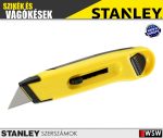 Stanley műanyagházas trapézpengés kés  - szerszám