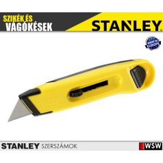Stanley műanyagházas trapézpengés kés  - szerszám
