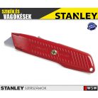 Stanley fémházas trapéz pengés biztonsági kés  - szerszám