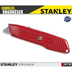 Stanley fémházas trapéz pengés biztonsági kés  - szerszám