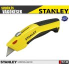Stanley visszatolható pengés kés  - szerszám