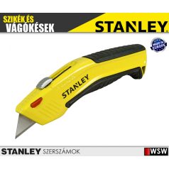 Stanley visszatolható pengés kés  - szerszám