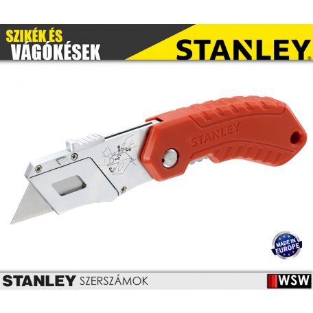 Stanley összecsukható biztonsági kés - szerszám