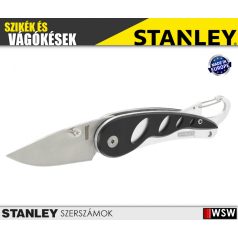Stanley zsebkés, összecsukható, karabinerrel - szerszám