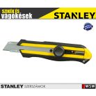 Stanley 18mm-es tördelhető pengés kés,nincs + 3 penge - szerszám