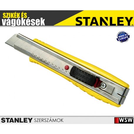 Stanley FATMAX fémházas tördelhető pengés kés 18mm - szerszám