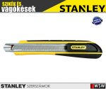   Stanley FATMAX fémházas tördelhető pengés fémmegvezetéses kés 9mm - szerszám