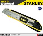   Stanley FATMAX fémházas tördelhető pengés kés fémmegvezetéses 25mm - szerszám