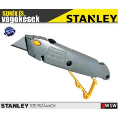 Stanley fémházas trapéz pengés kés - szerszám