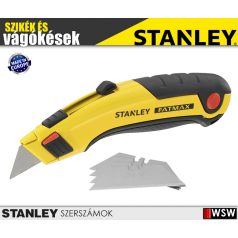   Stanley FATMAX visszatolható trapéz pengés kés - szerszám
