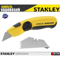 Stanley FATMAX rögzített trapéz pengés kés - szerszám