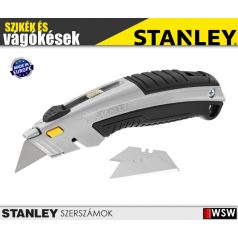 Stanley DYNAGRIP fémházas trapéz pengés kés - szerszám