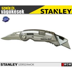 Stanley QUICKSLIDE fém sportkés - szerszám