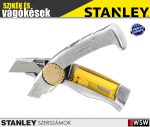   Stanley FATMAX XTREME fémházas rögzített pengés kés - szerszám