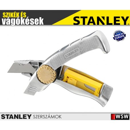 Stanley FATMAX XTREME fémházas rögzített pengés kés - szerszám