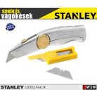 Stanley FATMAX XTREME fémházas visszatolható pengés kés  - szerszám