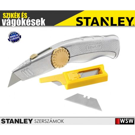 Stanley FATMAX XTREME fémházas visszatolható pengés kés  - szerszám