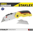 Stanley FATMAX csukható, visszatolható pengés kés - szerszám